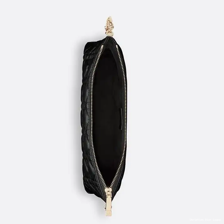 Cheap Bag Black Club Cannage Dior Lambskin 0429 Luxury